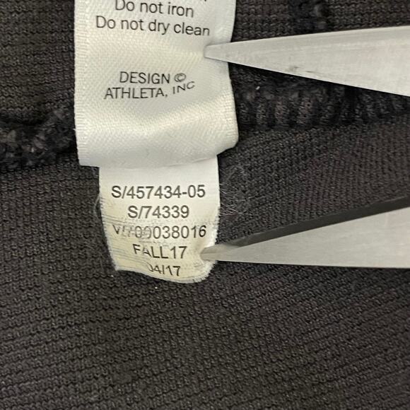 Athleta Leggings Women's L Metro High Rise Velvet Corduroy Gray - Picture 6 of 13